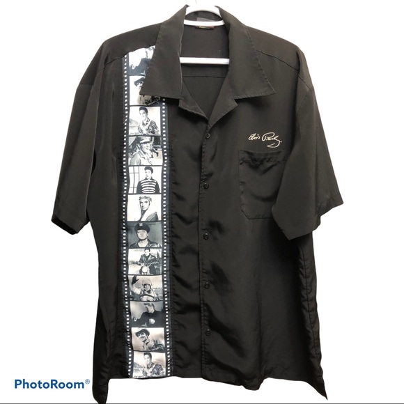 Steady Clothing Other - Elvis Presley Bowling Shirt